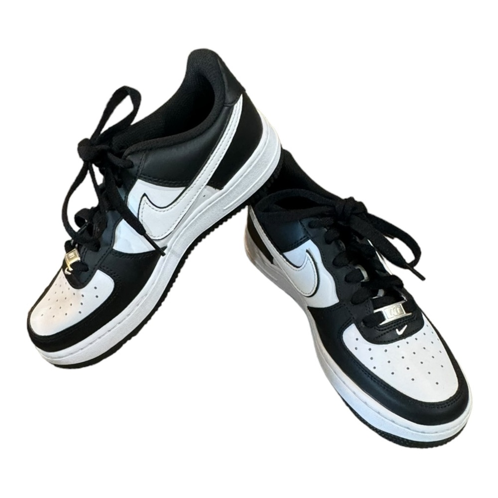 👟 🔥 NIKE Air Force 1 AUTHENTIC ‘07 Panda Shoes Sz 6 W